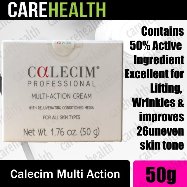 Calecim Professional Multi Action Cream Shopee Singapore