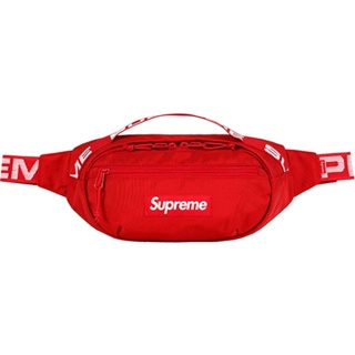 Supreme Waist Bag (ss20) in Red for Men