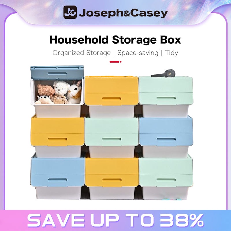 Household Storage Box Room Clothes Organizer Storage Bin