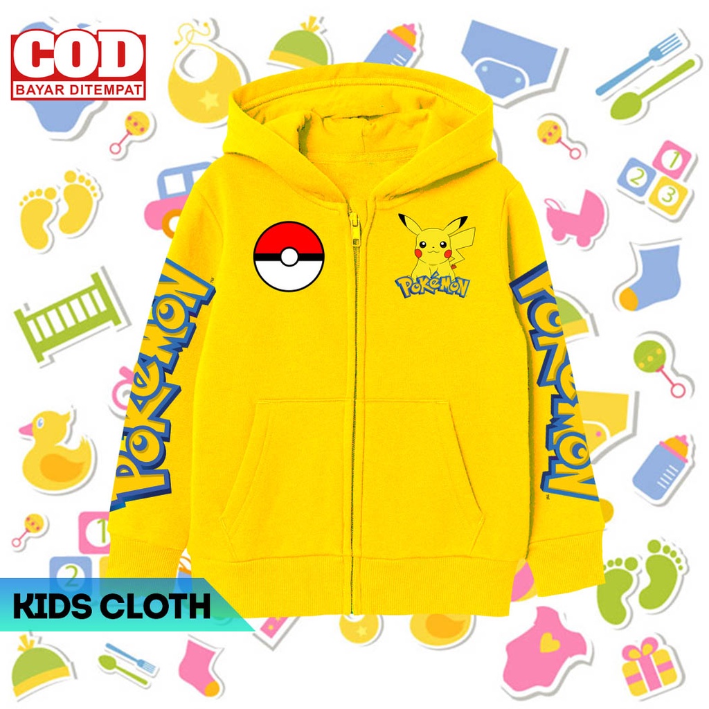 Cute pikachu store hoodie