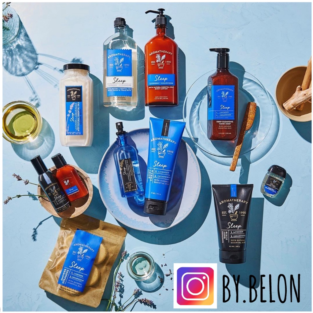 Bath Body Works Aromatherapy Lavender Cedarwood Body Lotion Pillow