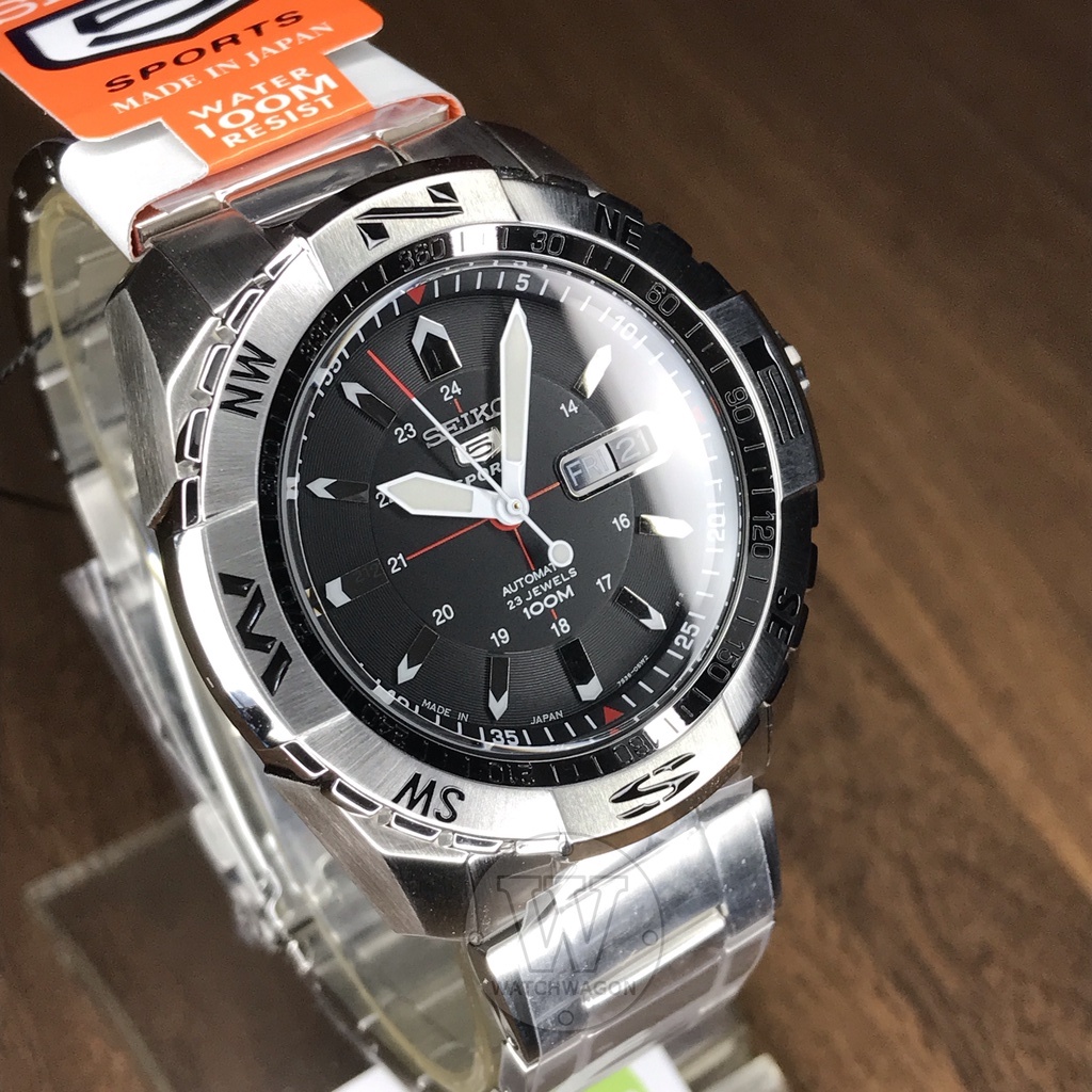 Seiko 5 sports men's automatic snzj05j1 sale