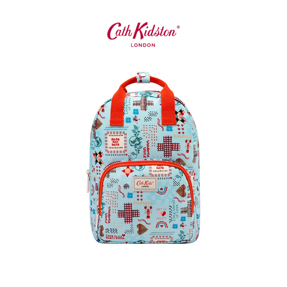 Cath Kidston Patchwork Ditsy Kids Medium Backpack Shopee Singapore