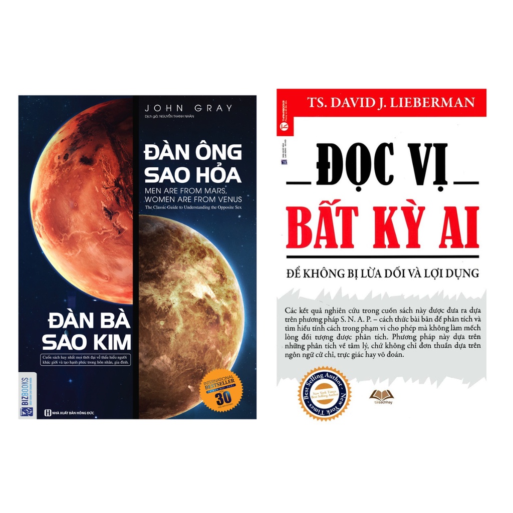 Book Combo 2 Books: Mars Men Women Venus + Read Anyone | Shopee Singapore