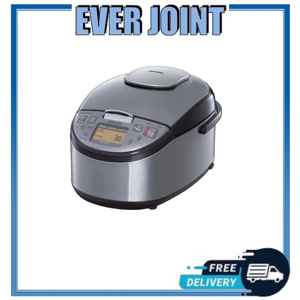 Hitachi RZKG10YS Made In Japan Pressure and Steam IH Rice Cooker 1.0L