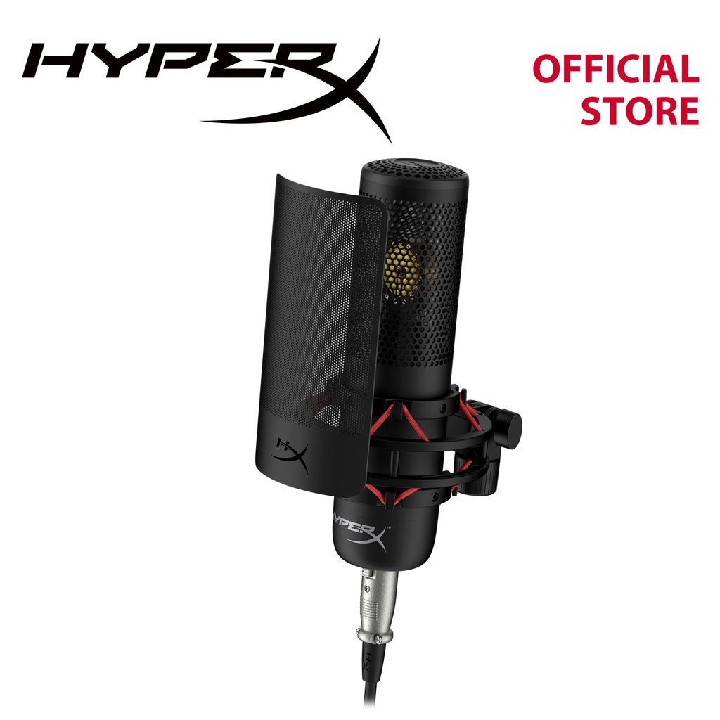 HyperX HX-MICQC-BK 配信機器・PA機器・レコーディング機器 HyperX HX