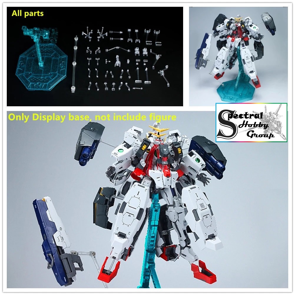 Display Base Assembly Model Accessories For MG GN-005 Virtue Open Armor ...