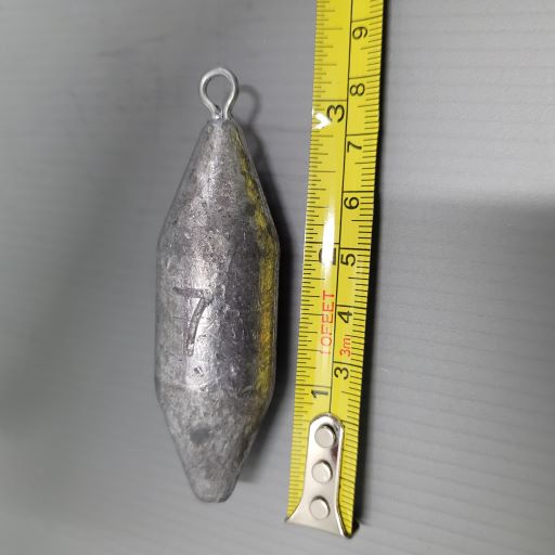 Size 7,10, 18,20,22 Heavy Sinker Weight For Offshore Boat Fishing Shopee Singapore