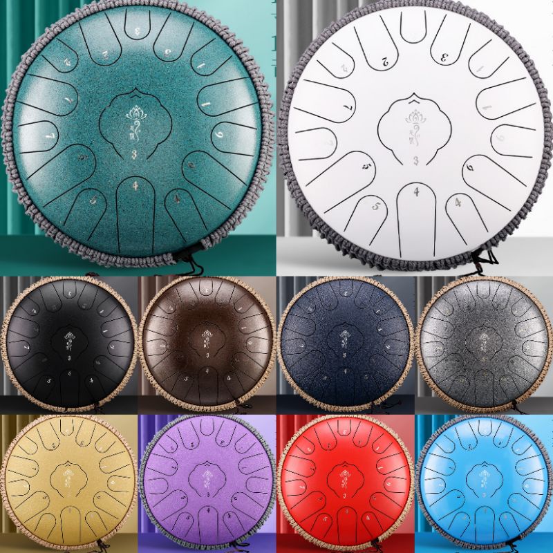 [SG Stock]Hluru_Series2_Ruyin_Ethereal Steel Tongue Drum空灵鼓_6-14 ...