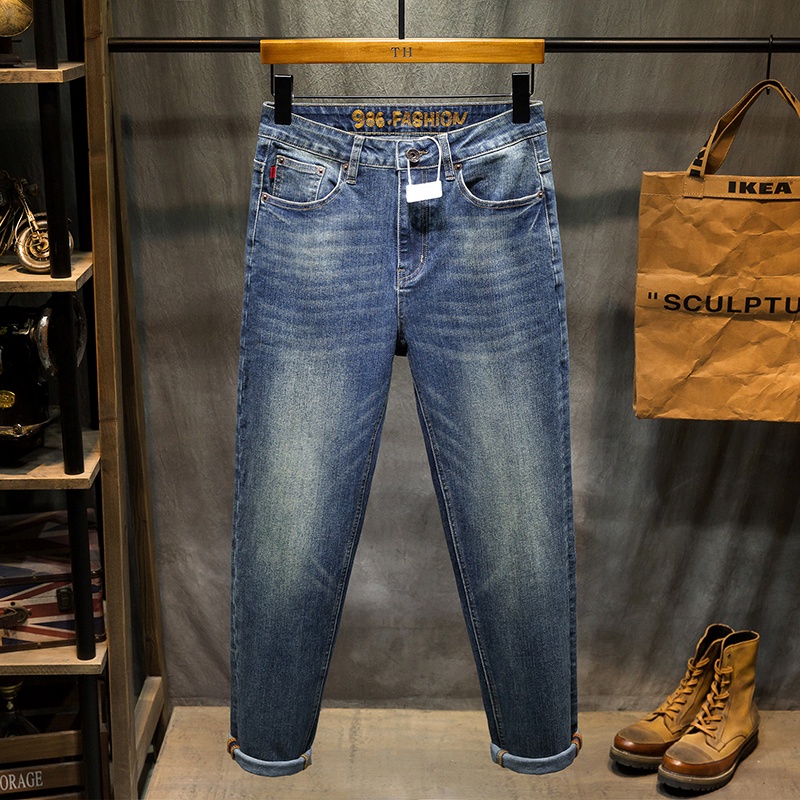 Retro jeans for men