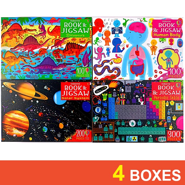 Usborne: Usborne Book and Jigsaw Periodic Table Jigsaw main image 1