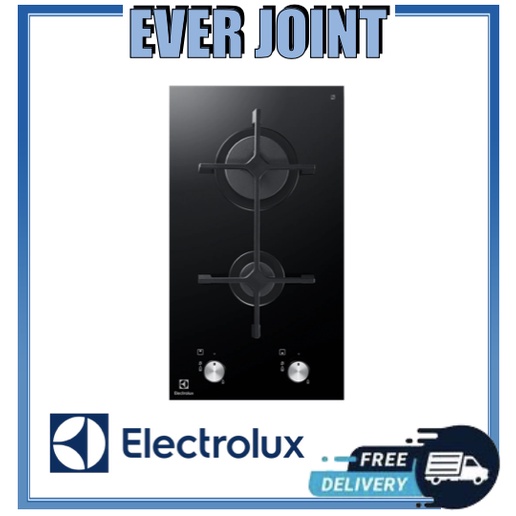 ELECTROLUX EGC3320NOK 2BURNERS DOMINO GAS HOB (Pub Gas) Shopee Singapore