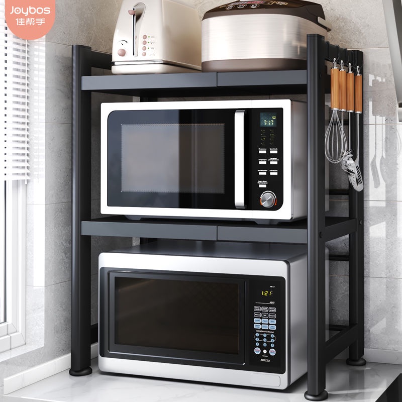 Kitchen Rack Rice Cooker Bracket Table Top Double-Deck Home Storage ...