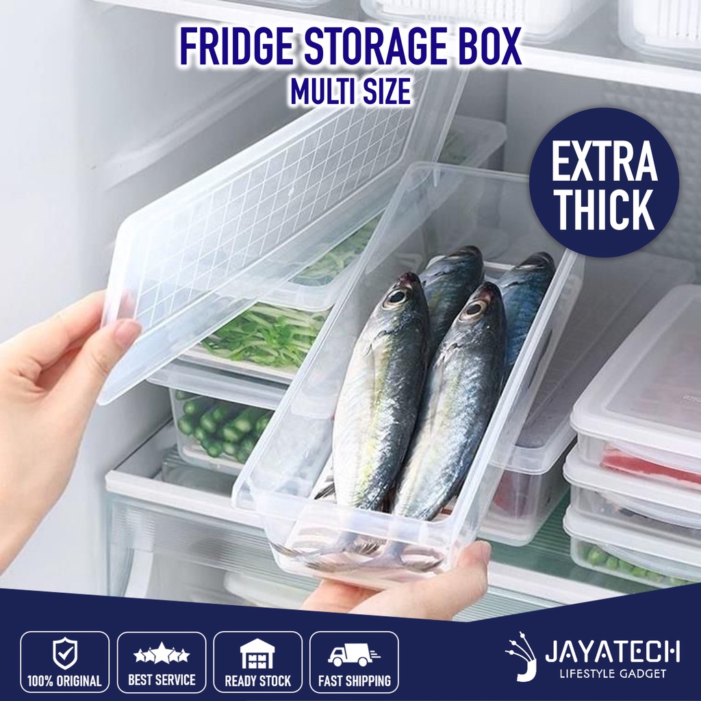 FRIDGE STORAGE BOX FREEZER STORAGE BOX FREEZER ORAGANIZER REFRIGERATOR ...