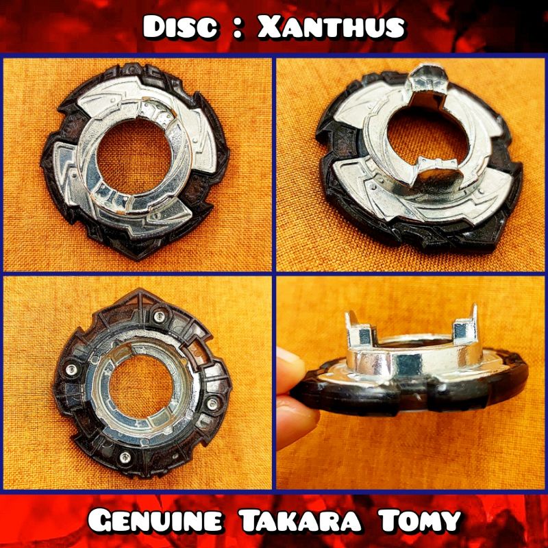 Disc Beyblade Xanthus ( For Beyblade Takara Tomy ) Shopee Singapore