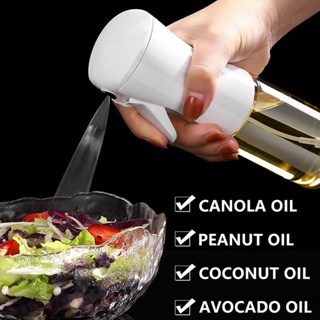 200ML Olive Oil Spray BBQ Cooking Kitchen Baking Olive Oil Sprayer Oil  Spray Empty Bottle Vinegar Bottle Oil Dispenser Salad