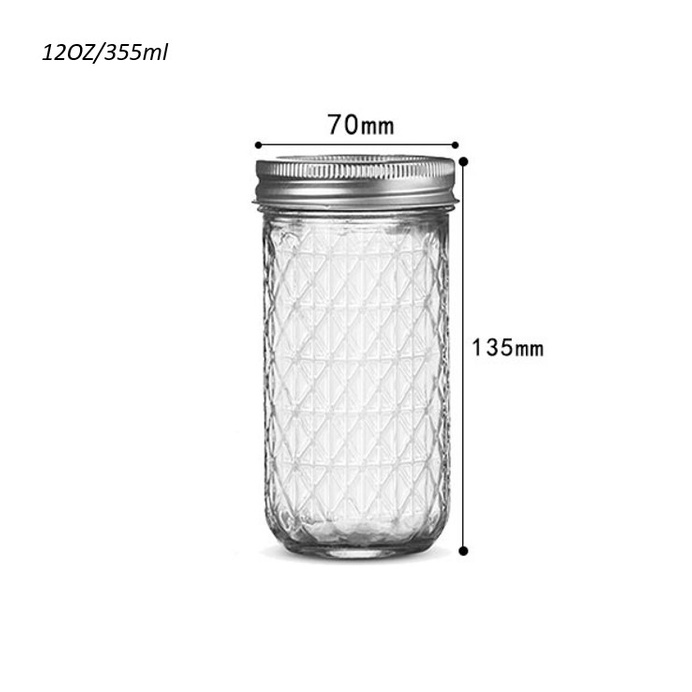 {SG STOCK} Ball Mason Jars Glass Jar Shopee Singapore