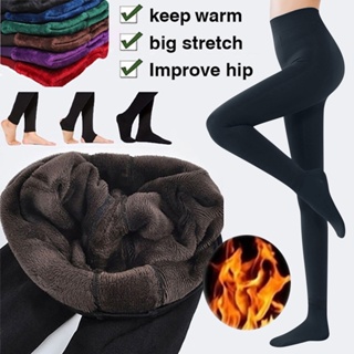 Women's Winter Leggings Slimming Velvet Thermal Pants Tight