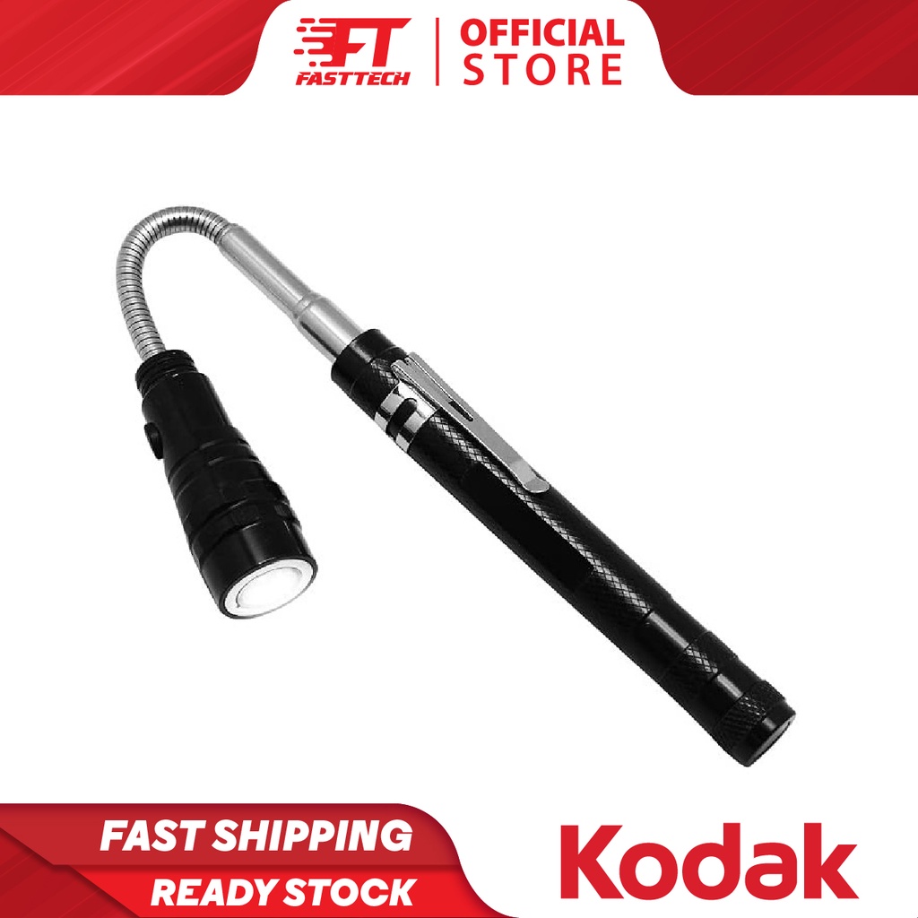 Kodak LED Flashlight Multiuse 15 Flexible Neck for Mechanics ...
