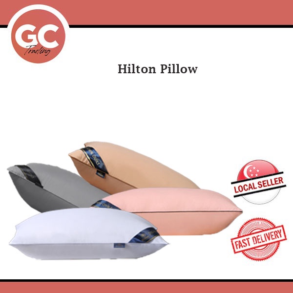 💥SG Seller💥5 Star Hotel Hilton Pillow High Quality Pillow Cotton Pillow
