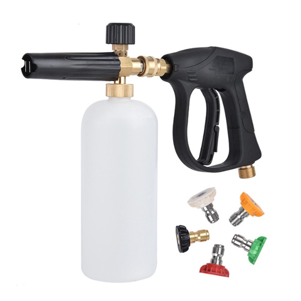 Great Pressure Washer Kit High Pressure Cleaning Gun Portable Handheld