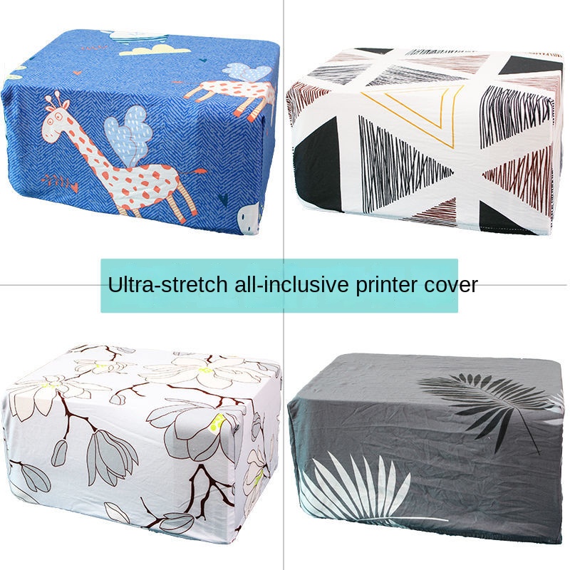 Hewlett Packard Wmgjiajuprinter Anti Dust Cover High Elastic All Inclusive Milk Silk Fabric Hp 1847