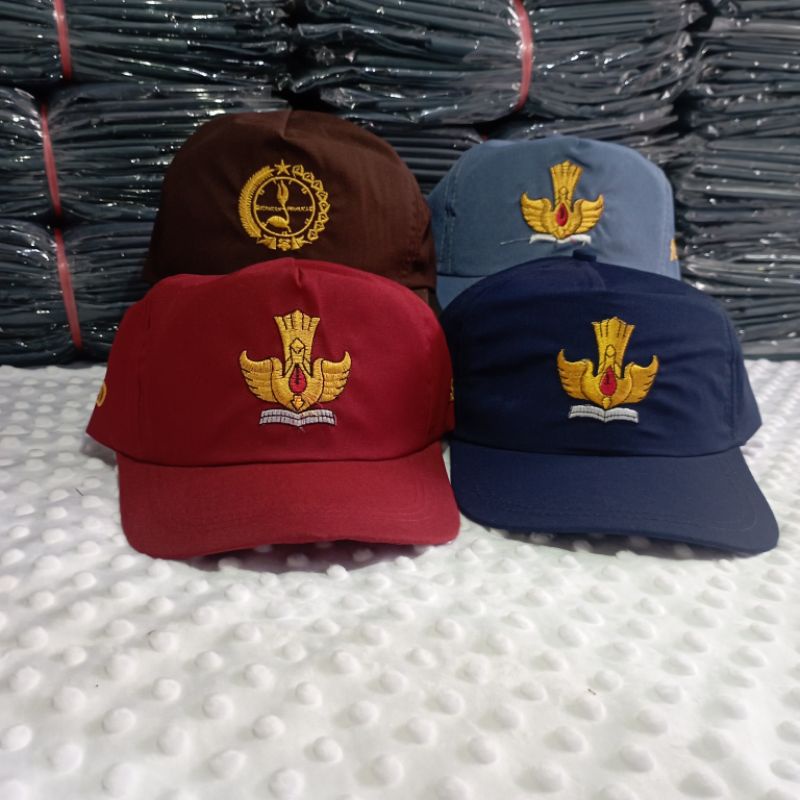 SCHOOL UNIFORM EQUIPMENT/SCHOOL HAT/SD SMP HIGH SCHOOL HAT AND ...