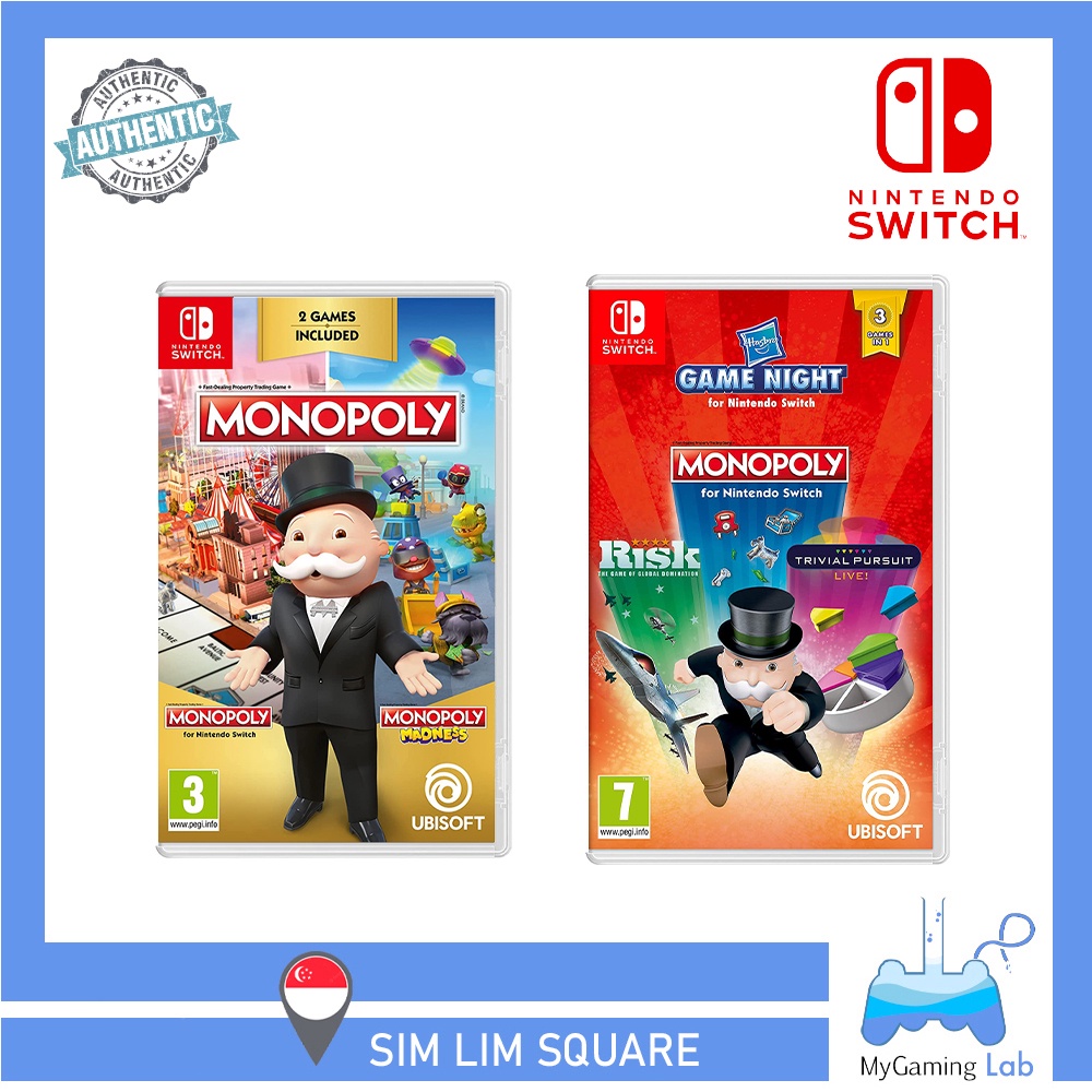 Monopoly for Nintendo Switch - Nintendo Switch