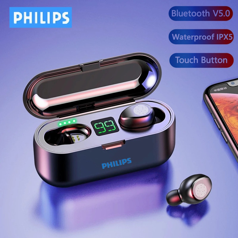 Philips bluetooth best sale earbuds pairing