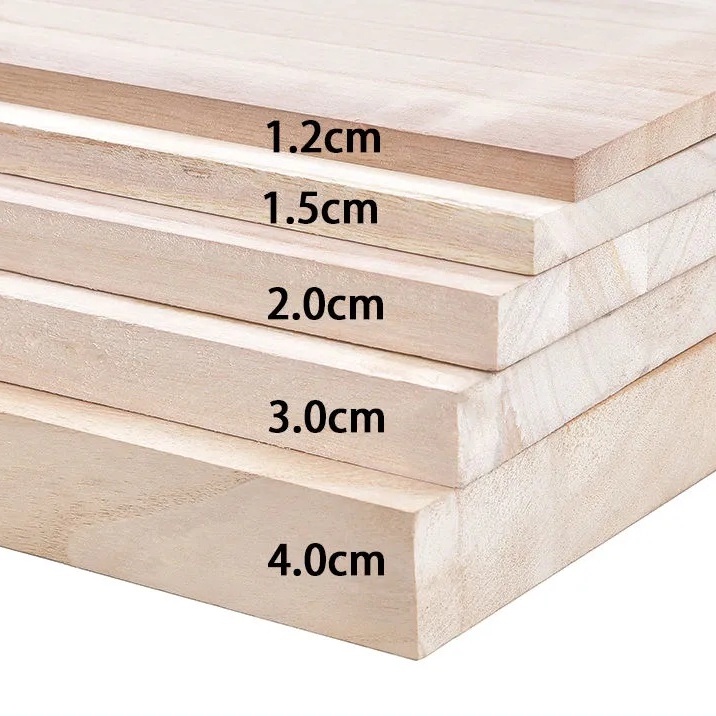 DAXINSI Custom Wooden Plank Wooden Shelf Wood Plank Wall Shelf Diy Wood