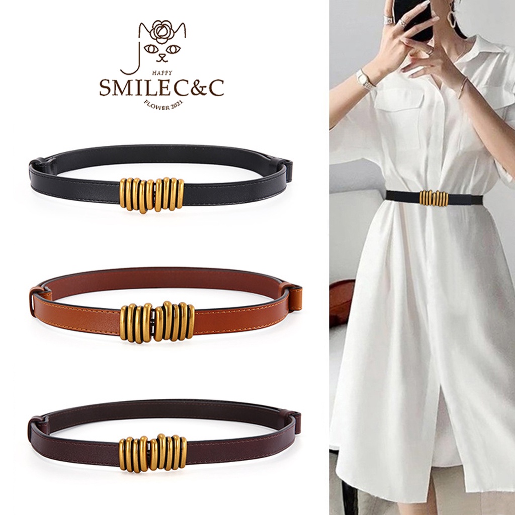 Womens Belt Elastic Stretch Wide Waist Belt Square Buckle PU Leather Plus  Size Girls Waistband Waist Seal