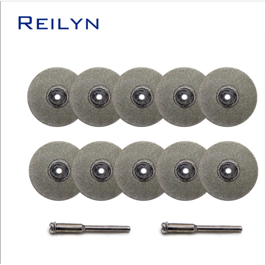 5pcs/pack Diamond Saw Blades 50mm Cutting Discs for Dremel Electric