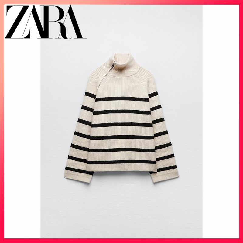 White jumper zara sales