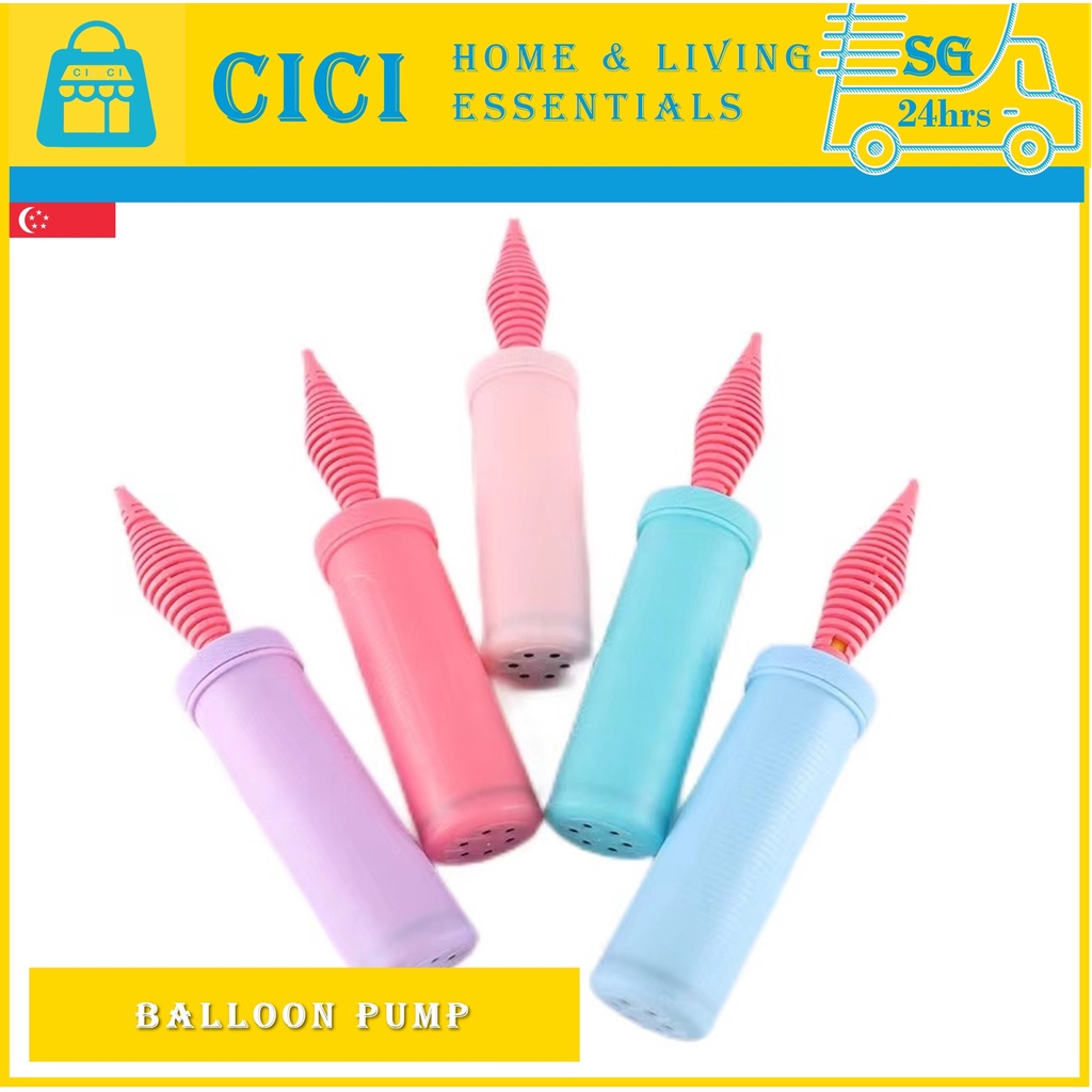 Balloon Pump Manual Air Pump Hand Push Portable Mini Balloon Pump Balloon Accessories Shopee 1190