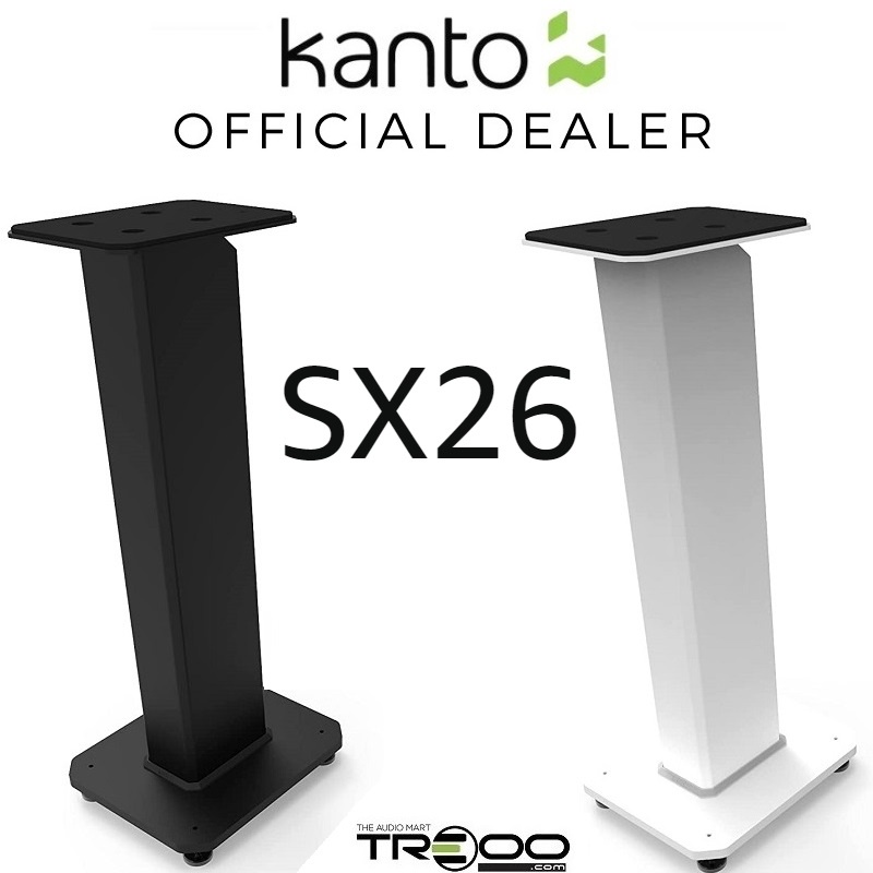 Kanto SX26 Floor Speaker Stands for TUK Shopee Singapore