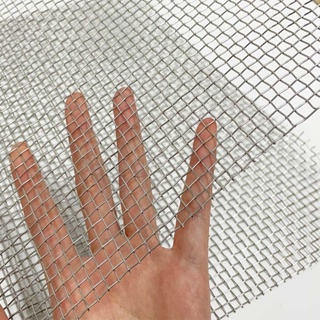 Stainless Steel Woven Wire Mesh 10 Mesh Woven Wire Mesh - 304 Stainless  Steel Wire Mesh - 2mm Hole - Rodent Mesh Sheet - Cooking Wire Mesh - for  DIY