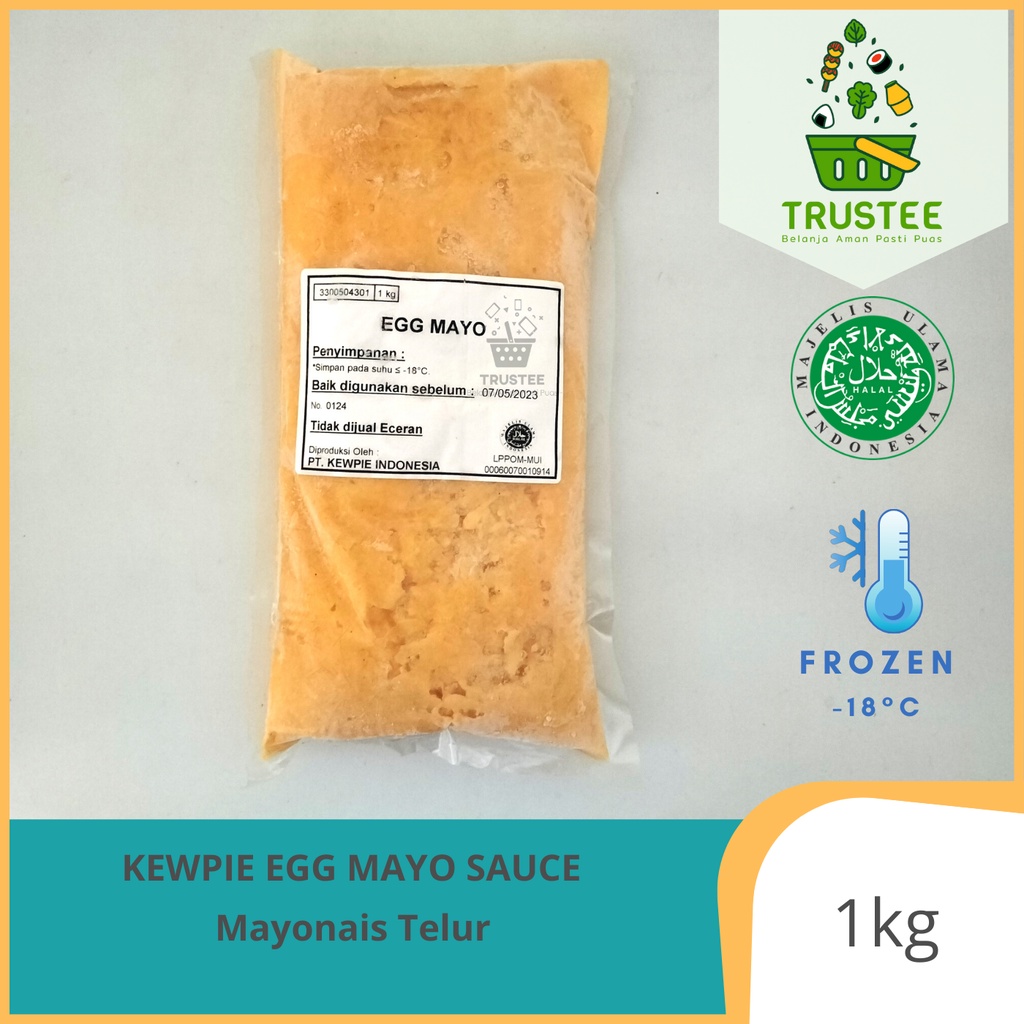 Kewpie Mayo Egg Sauce/Egg Mayo Sauce Halal 1kg Shopee Singapore