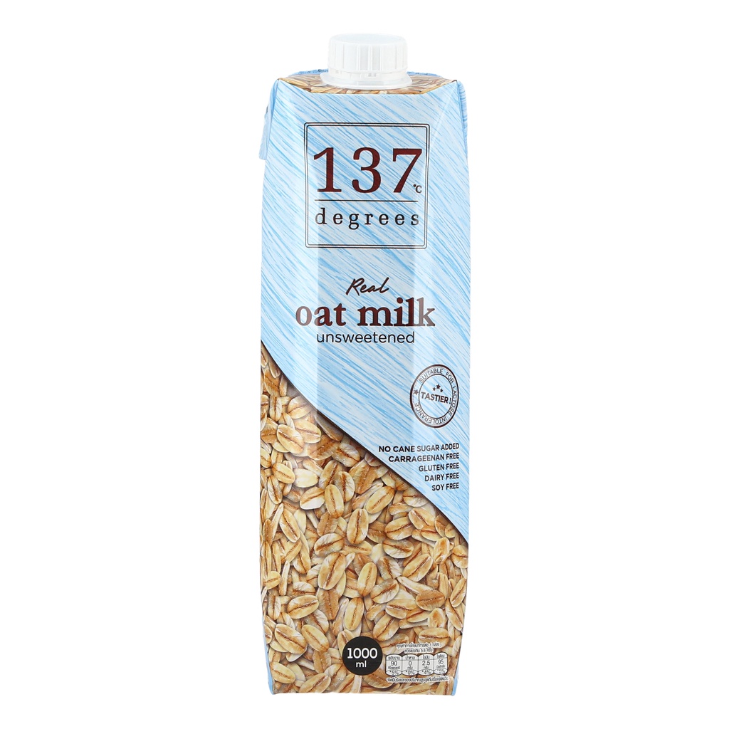 137 Degree Oat Milk Unsweetened/Oat Milk Original/Oat Milk Banana