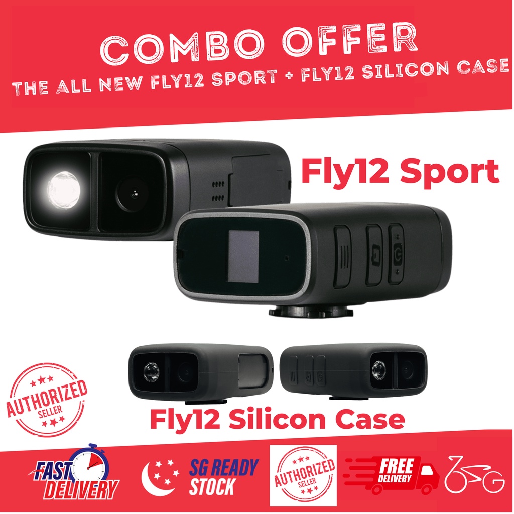 Cycliq Fly12 Sport Fly6 PRO Fly6 Gen 3 frontfacing bike camera and