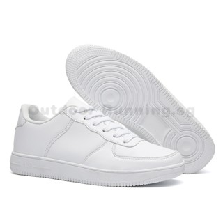 Cheap plain white on sale trainers