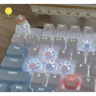 Sanrioed My Melody Kuromi Cinnamoroll Christmas Look Keyboard Cap Cross  Shaft Mechanical Keyboard Base Translucent ChristmasGift