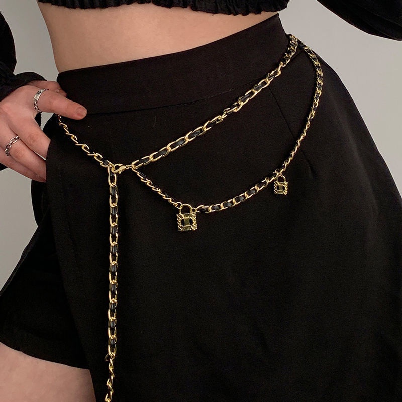 Waist chain clearance belt