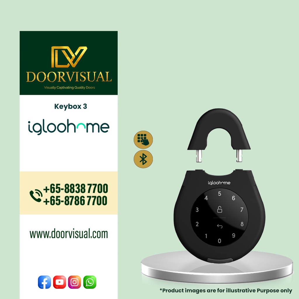 Igloohome Keybox 3 Igloohome Digital Lock Shopee Singapore