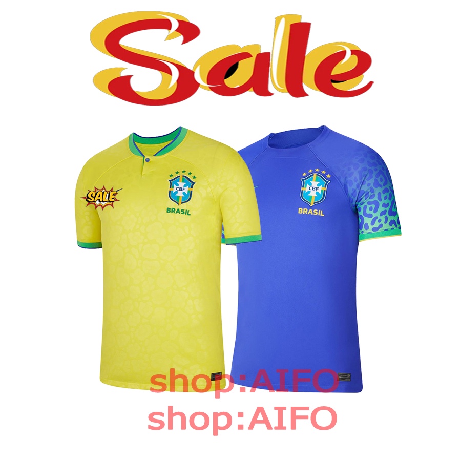 Brazil Soccer Jersey 2022 World Brazilian Football Fan Women's T-Shirt