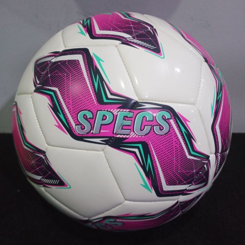 Specs Firestream II FB Ball White Pink Original Football Soccer Ball