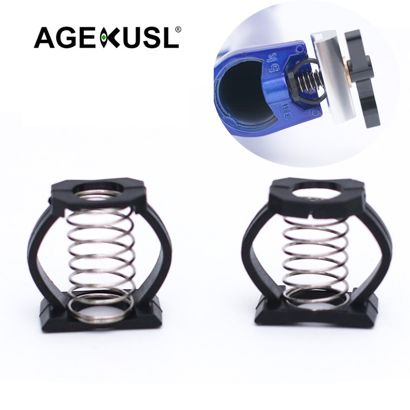 Agekusl Bike Hinge Clamp Spring Use For Brompton Folding Bicycle Shopee Singapore