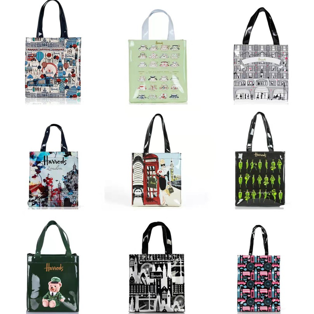 Ready Stock Free Shipping Harrods European Style Various Styles Three