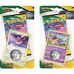 Pokemon TCG: Sword & Shield 7 Evolving Skies Checklane Booster Pack ...