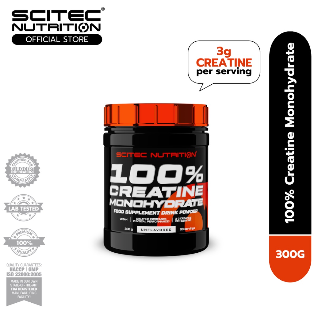Scitec Ernährung Kreatin Monohydrat 300g main image 0