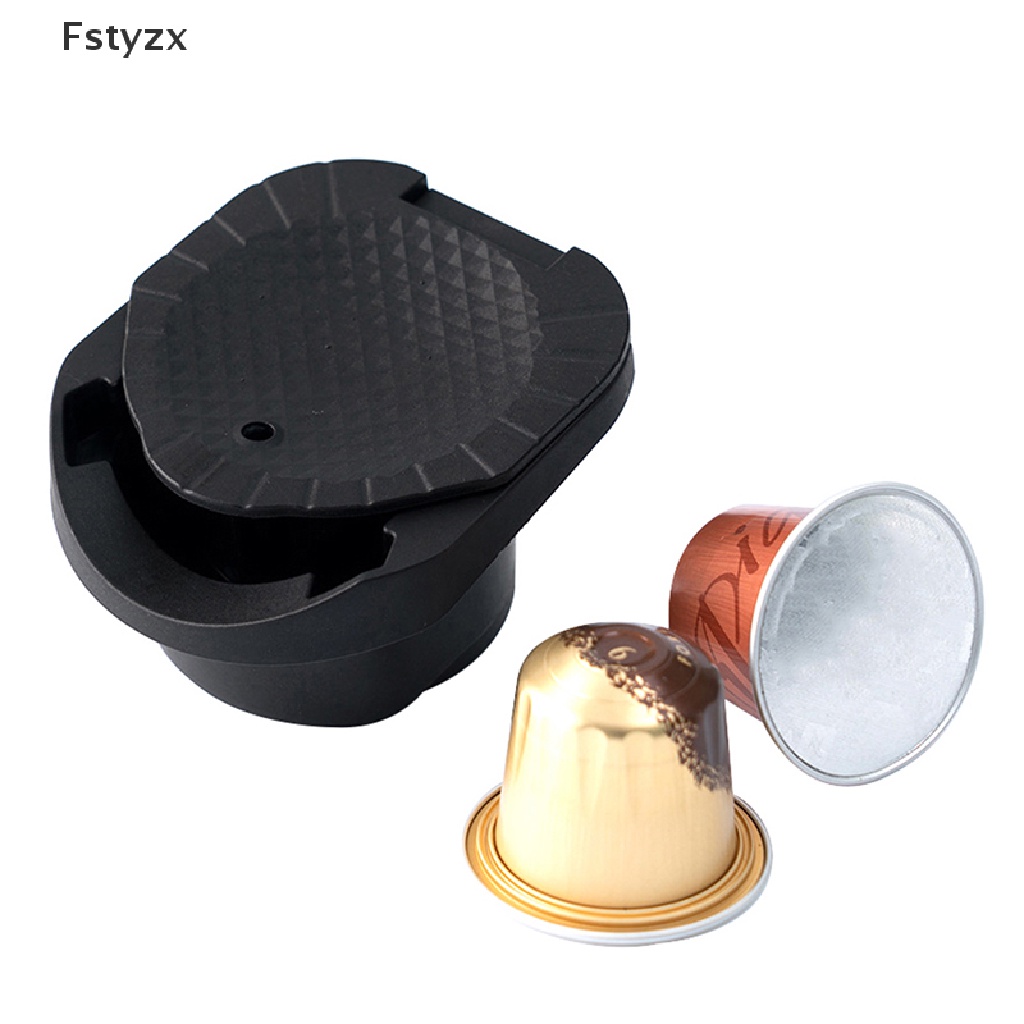 Fstyzx Reusable Coffee Capsule Adapter for Dolce Gusto Genio S Crema